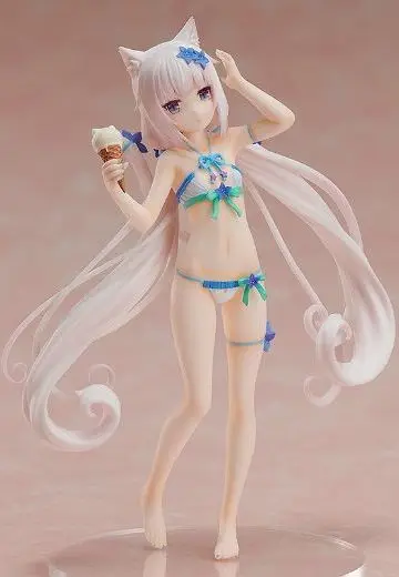 Оригинальные фигурки Nekopara Chocola ваниль ПВХ Кошка девушка сексуальная девушка фигурка японского аниме ПВХ взрослые Фигурки игрушки аниме фигурки - Цвет: hard chest no box