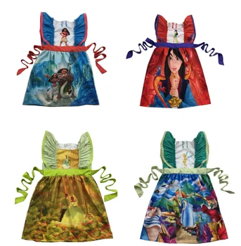 

woven dress hot sale kids clothes summer toddler baby girl clothing dress