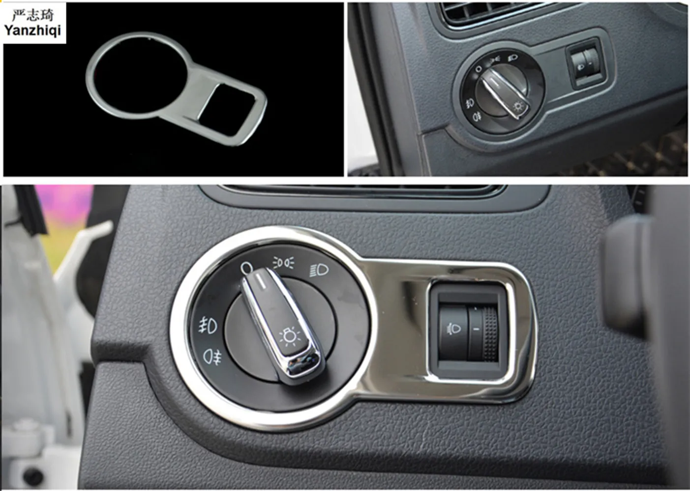 Бесплатная доставка 1 шт. автомобильные наклейки из нержавеющей стали