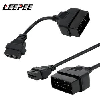 

LEEPEE For TOYOTA Car Diagnostic Tool 22 Pin OBD1 To 16 Pin OBD2 Diagnostic Interface Cable Converter Adapter Cable
