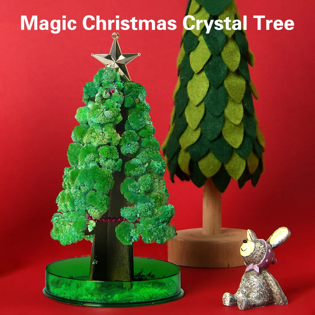1 Набор волшебной елки рождественский подарок бумажная елка волшебная игрушка