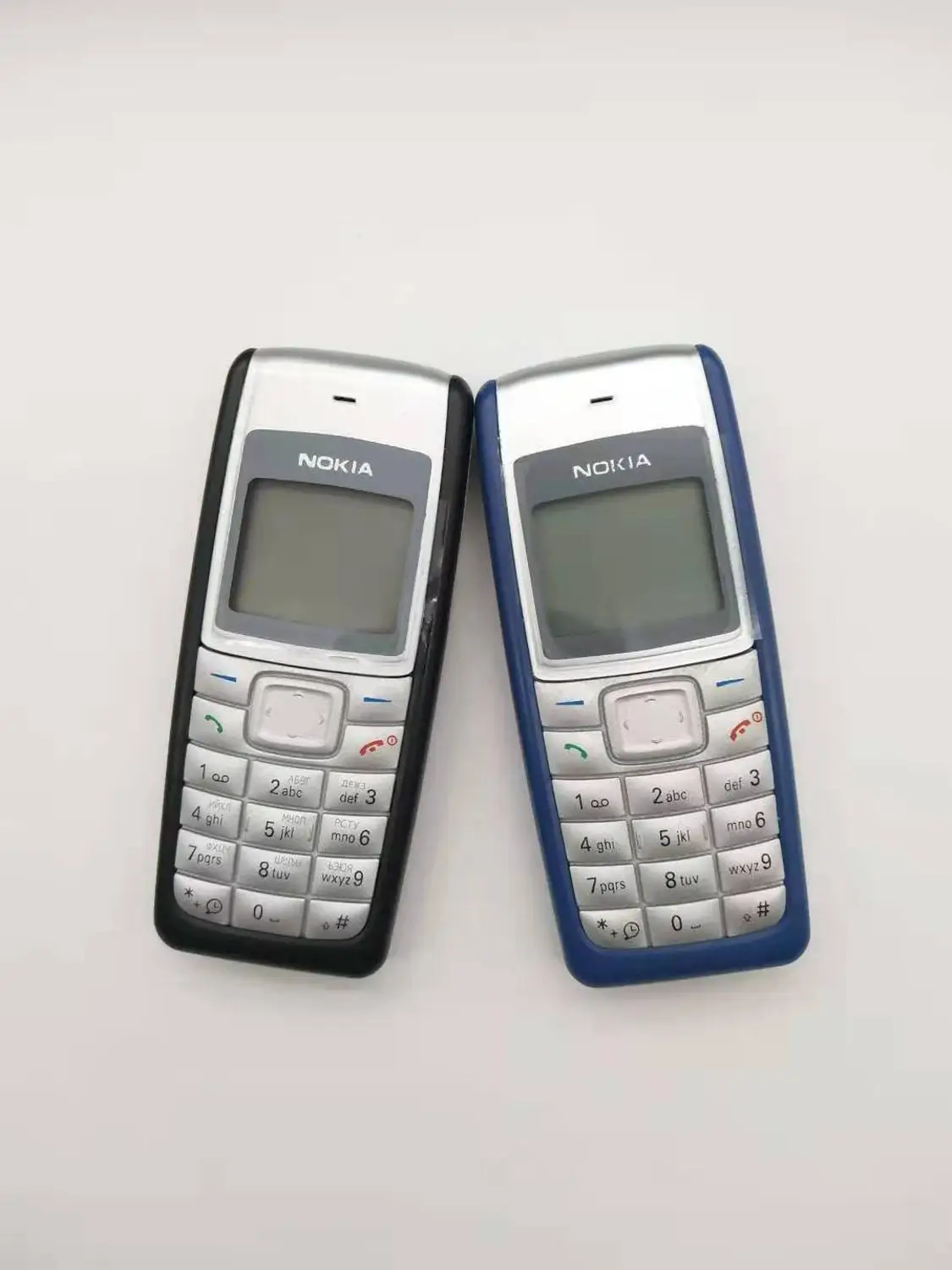 1112 разблокированный Nokia 1112 700 мАч 2G GSM Восстановленный сенсорный телефон один год гарантии Восстановленный
