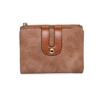 

New Korean Style Mini Clutch Bag For Women Handbag Female Short Wallet Ladies Hand Bags Small Money Purse Coin Bag Card Holder