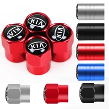 4 pièces Auto emblème étui pour Kia rio ceed sportage cerato soul sorento k2 k5 accessoires de voiture à rabat