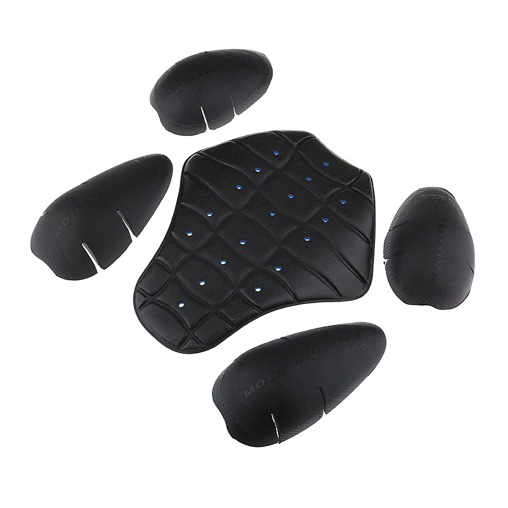 Motorcycle Off-Road Cycling Rider Detachable Armour Shoulder / Knee / Back Built-in Protective Gear Pads
