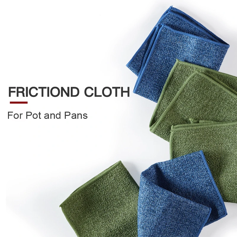 Hard Scouring Pad Washcloths Magic Towel For Family Easy Clean Kitchen