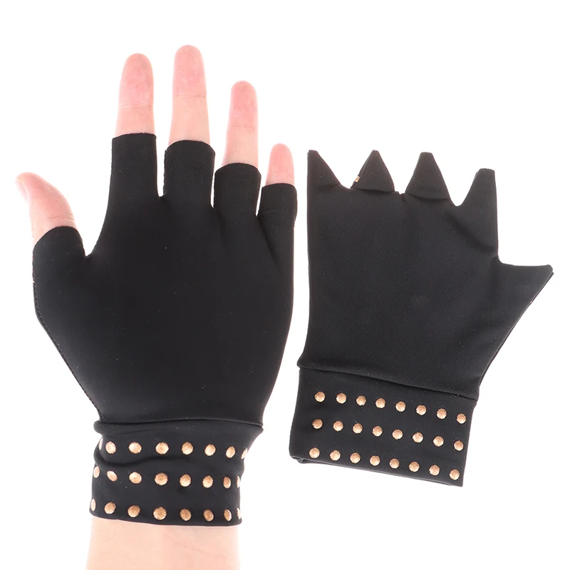 Arthritis Therapy Gloves Toiletry Kits Relief Cycling Arthritis Pressure Pain Heal Joints Magnetic Therapy Support Hand Massager