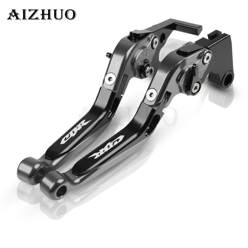 Для Honda CBR600RR 2003-2006 2005 2004 CBR954RR 2002-2003 CBR 600 954 RR Мотоцикл CNC регулируемый тормозной рычаг сцепления - Цвет: M