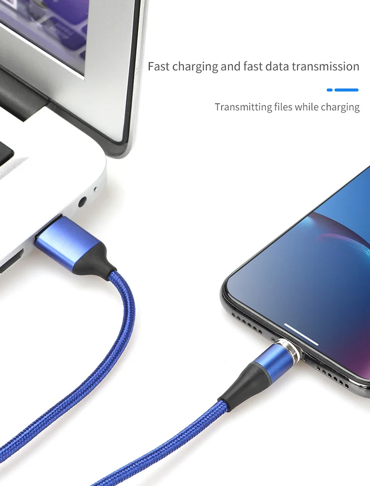 AIREACH Магнитный Micro USB кабель для iPhone samsung Android мобильный телефон Быстрая зарядка usb type C кабель магнит зарядное устройство провод шнур