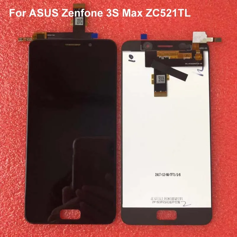 ЖК дисплей 5 2 дюйма для ASUS Zenfone 3S Max ZC521TL сенсорный экран с дигитайзером LCD X00GD Pegasus