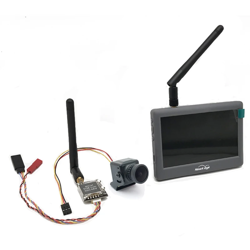 fpv camera transmitter receiver kit