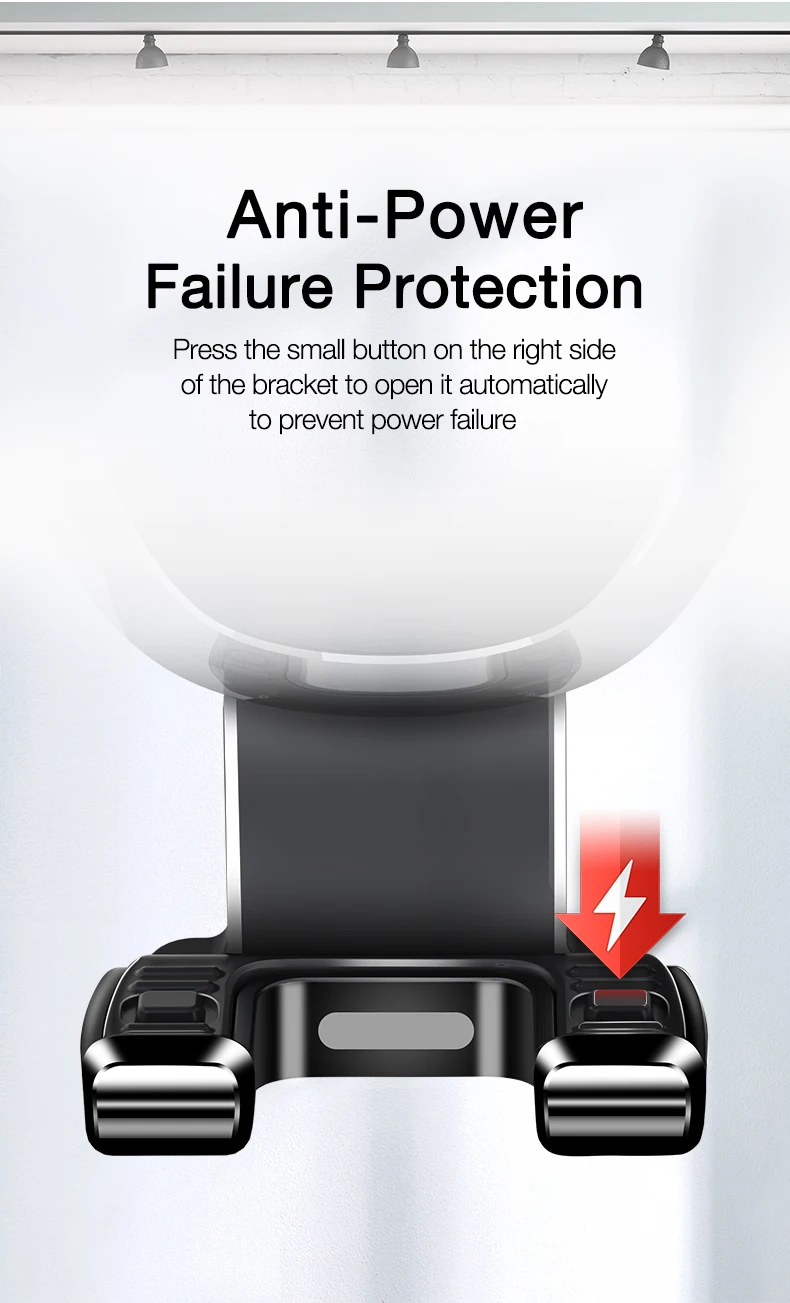 Automatic Intelligent Car phone holder stand (7)