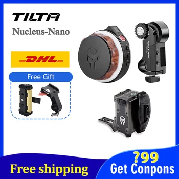 

Tilta Nucleus-N Nano Follow Focus Motor Wireless Lens Control System Hand Wheel for Gimbal DJI Ronin S Zhiyun Crane 2 Nucleus N