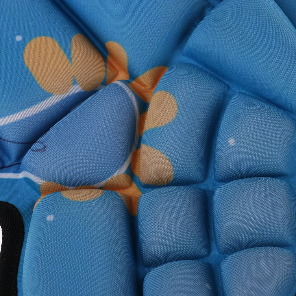 Kids EVA Paded Short Pants 3D Protection Hip Butt Protective Gear Adjustable Strap Waist Guard Impact Pad for Ski Ice Skating 