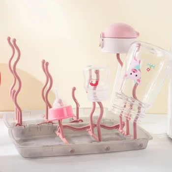 

Dry Bottle Rack Baby Bottle Rack Drainer For Drying Bottles Drying Rack For Baby Bottle Cleaning Storage Drainer