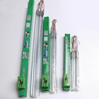 30/50/80cm Outdoor Meteor Shower Rain 10 Tubes LED String Light Waterproof For Tree Christmas Wedding Party  Holiday Decoration 2