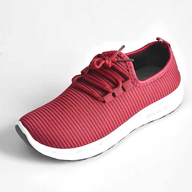 

Women Sneakers Female Plus Velvet Vulcanized Shoes Casual Slip On Flat Shoes Mesh Trainers Soft Walking Footwear Zapatos Mujer