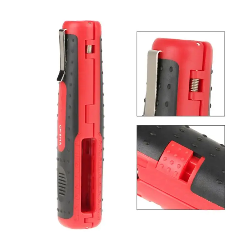 

Coaxial Cable Wire Pen Cutter Stripper Hand Pliers Tool for Cable Stripping