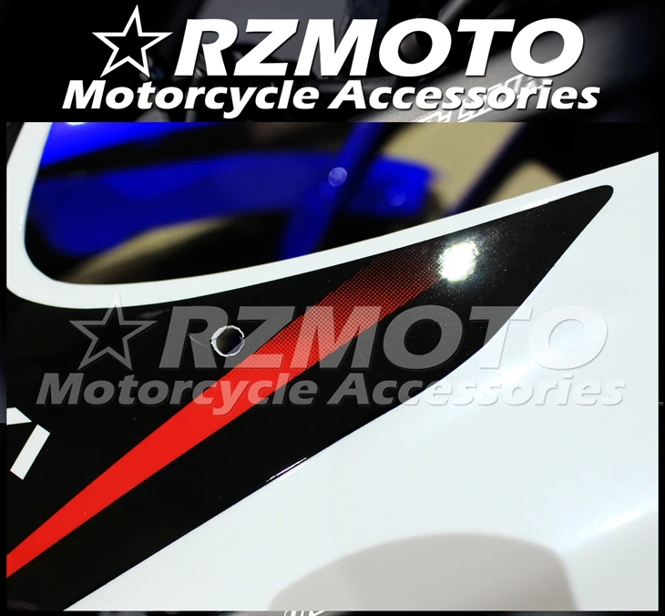 ABS мотоцикл обтекатель комплект для SUZUKI GSXR600 750 K8 2008-2010 год кузов литья под давлением Магазин № 1169