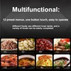 SUPOR Electric Pressure Cooker 5L Rice Cooker Multi-function Double Inner Pot Electric Cooker Smart Home Kitchen Appliance 3