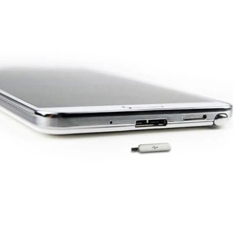 USB зарядное устройство док-станция зарядный порт крышка для samsung Galaxy S5 i9600 зарядный порт Пылезащитная заглушка Замена