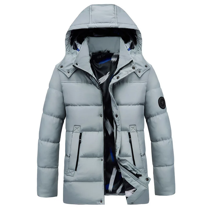 

Electric Heating Coat 3 Modes Hooded Warmer Winter Jacket Outwear Camping