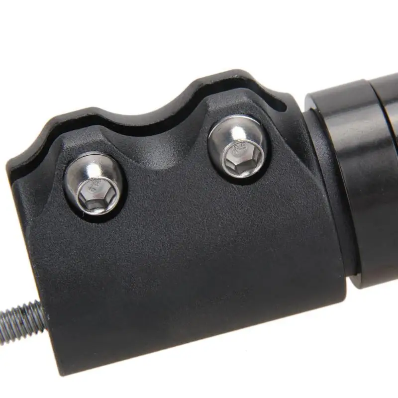 Bicycle Handlebar Extender Fork 12cm Stem Rise Up Extension Heads Up Black Bike Fork Extender MTB Mountain Cycling Parts