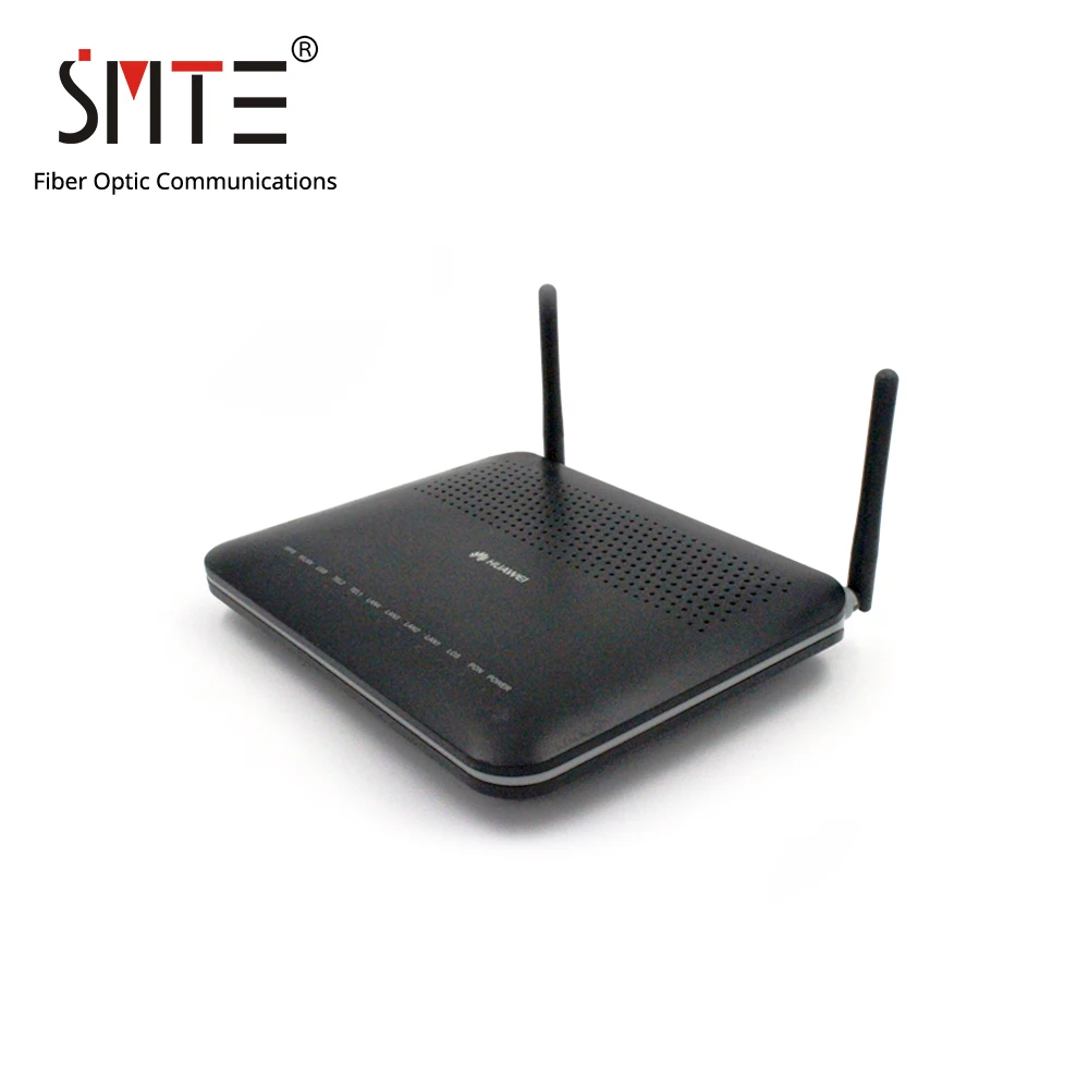 HW ONU GPON Echolife HG8245 4GE 2POTS 1USB Поддержка wifi английская прошивка
