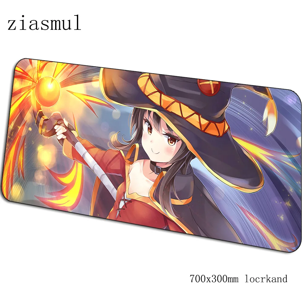 Megumin коврик для мыши геймер 70x30 см подставка для запястья игровой коврик для мыши pc notbook Настольный коврик padmouse игры Новое поступление геймерские коврики геймпад - Цвет: pattern 10