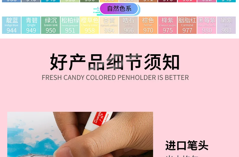 Металлический цветной акриловый маркер DIY альбом doodle pen crayon automatique metale babytoy hand 2 мм свинцовый карандаш моющаяся ручка одежда
