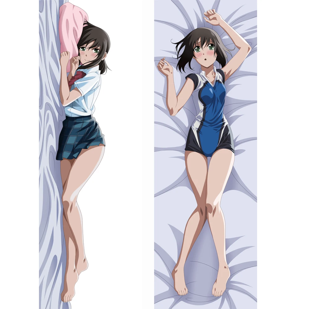 

Mxdfafa Japanese Anime Hanebado! Dakimakura Case Cattoon Pillow Covers Decorative Hugging Body Pillow cover Dropshipping