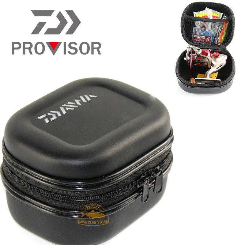 DAIWA Fishing Waterproof Tackle Box Outdoor Spinning Wheel Storage Multifunctional | Спорт и развлечения