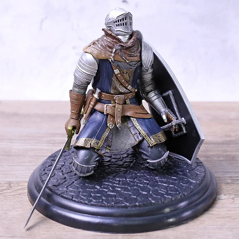 Dark Souls Sculpt Sammlung Advanced Knight Krieger PVC Figur Modell Spielzeug 
