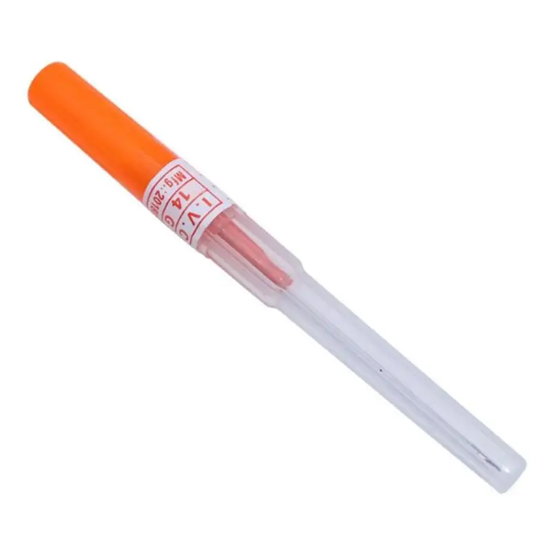 1pc Disposable Piercing Needle Hot Selling Safety Stainless Steel Body Jewelry Piercing Catheter Tattoo Accesories