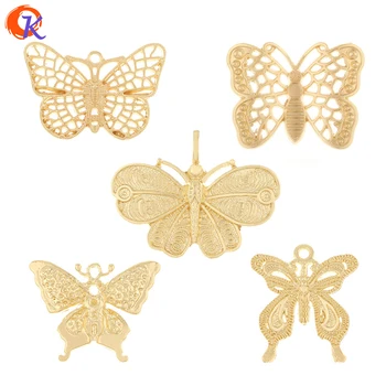 

Cordial Design 50Pcs Jewelry Accessories/Butterfly Shape/DIY Necklaces Making/Hand Made/Pendant/Charms/Jewelry Findings
