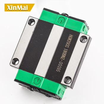 

HGH25CA HGW25CC slider block HGH25 CA HGW25 CA HGW25 CC match use HGR15 linear guide for linear rail CNC diy parts