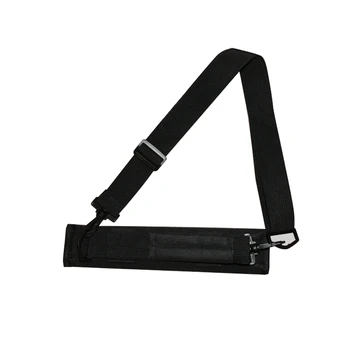 

Gift For Driving Range Travel Course Training Unisex Portable Magic Sticker Small Golf Club Carrier Bag Nylon Adjustable Strap