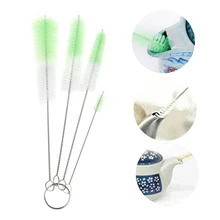 Мини щетки для волос чайник раковина переливы Носик Бутылка очистки