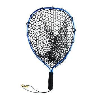 

Fishing Net Fish Saver Landing Net Magnetic Clip Lanyard Fly Fishing Net