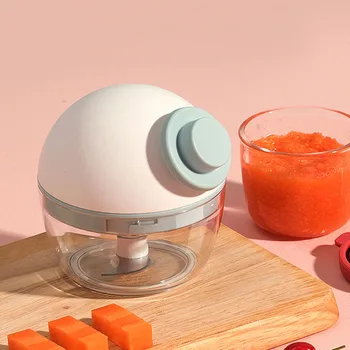 

Vegetable Cutter Kitchen Meat Grinder Manual Multifunctional Hand-Held Cooking Device Household Garlic Masher