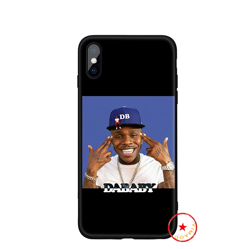 Daaby Rapper Мягкий силиконовый чехол для телефона iPhone 11 Pro Xs Max X или 10 8 7 6S Plus 5 5S SE Xr 6 Plus 7Plus 8 Plus - Цвет: 7