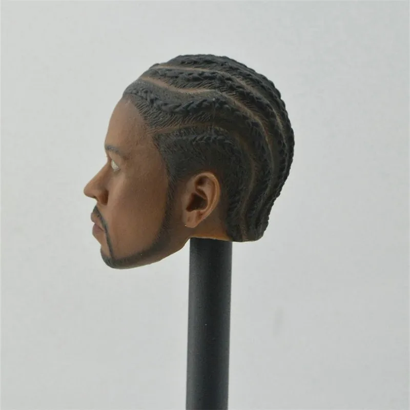 1/6 scale Male Head Sculpt Allen Iverson Enterbay For 12" Body Action Figure 