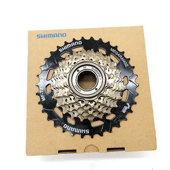 

Shimano MF-TZ500 Bicycle Freewheel 7 Speed Cassette Sprocket 14-34T for MTB Bike