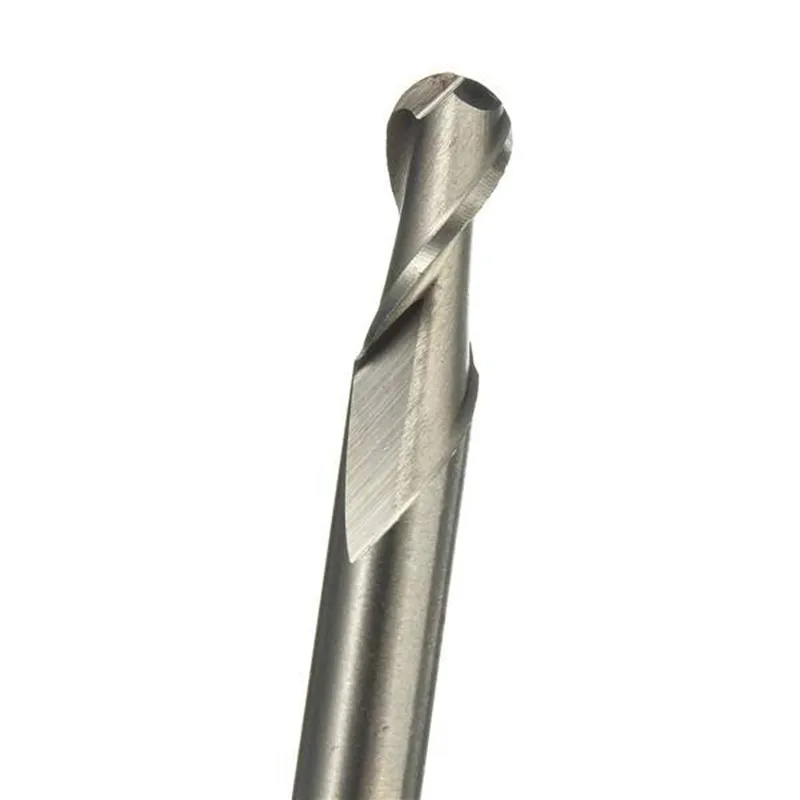 1pcs 6mm x 6mm 2 Flute HSS /& Aluminum End Mill Cutter CNC Bit