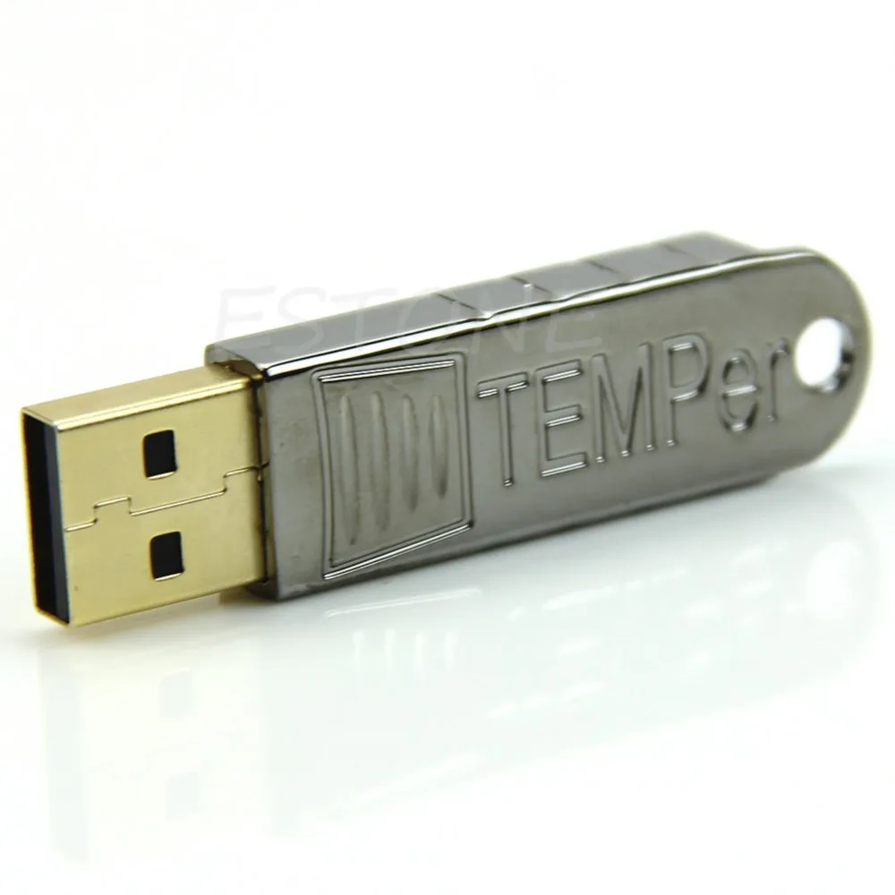 USB датчик термометр измерение температуры контроль сигнализации регистратор данных тестер1