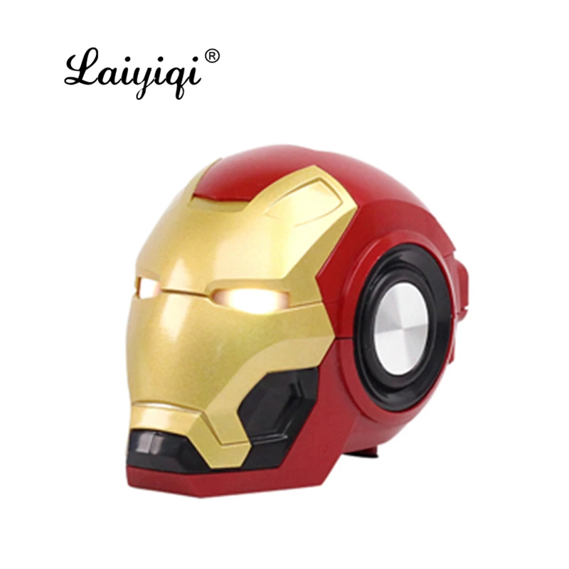 Ironman Cartoon Bluetooth Altavoz Fm Radio Portátil Mp3 Ironman Cartoon Bluetooth Altavoz Fm Radio Portátil Mp3