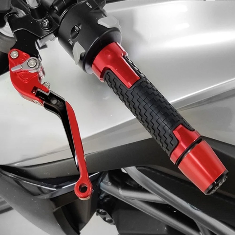 Motorcycle Accessories FOR YAMAHA MT07 MT 07 MT-07 2014 2015 2016 2017 2018 2019 2020 2021 Brake Clutch Levers Handlebar Grips