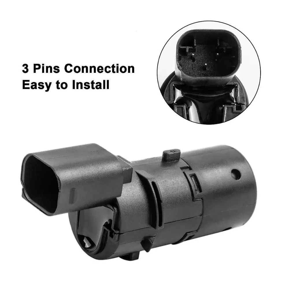 4PCS New Car PDC Parking sensor parking sensor kit led parking sensor kit parking sensor car led parking sensor Bumper Reverse Assist For BMW E38 E39 E53 5 X5 725 730 740 530 66216902182 8375533 6902182