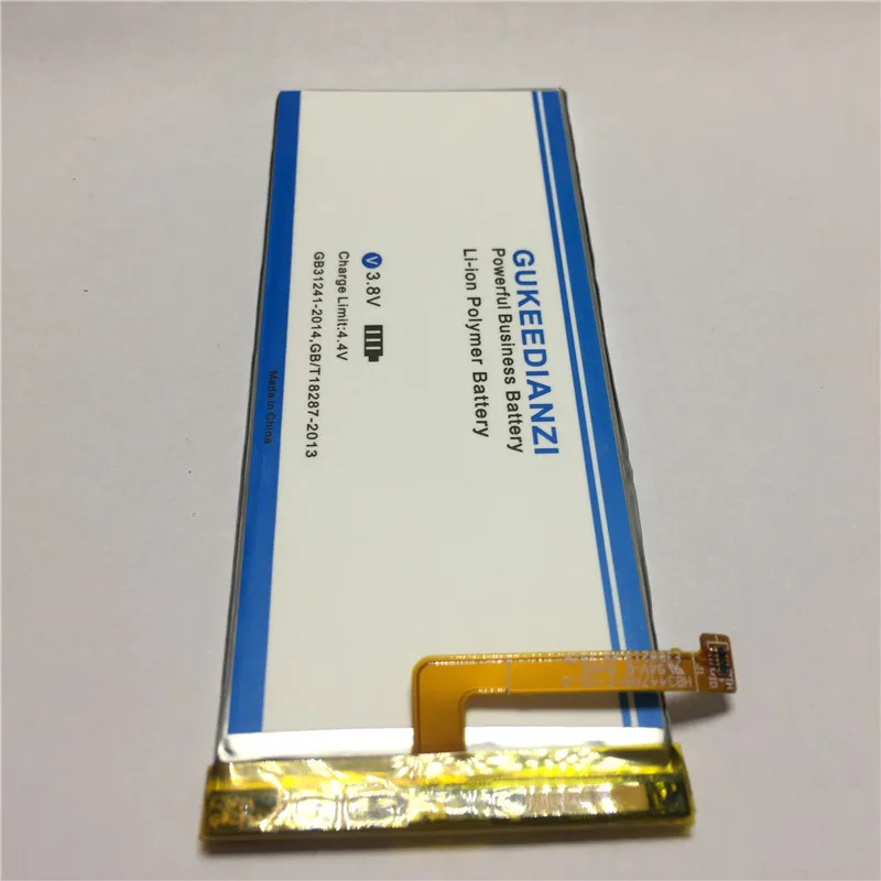 GUKEEDIANZI Оригинальная батарея HB3447A9EBW для Huawei Ascend P8 GRA L09 UL00 2600mAh li ion|Аккумуляторы