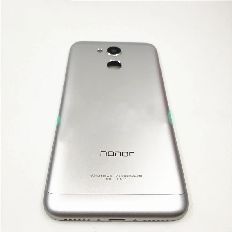 Оригинальная задняя панель корпуса для huawei Honor 6A задняя крышка батарейный чехол задняя дверь с кнопкой громкости